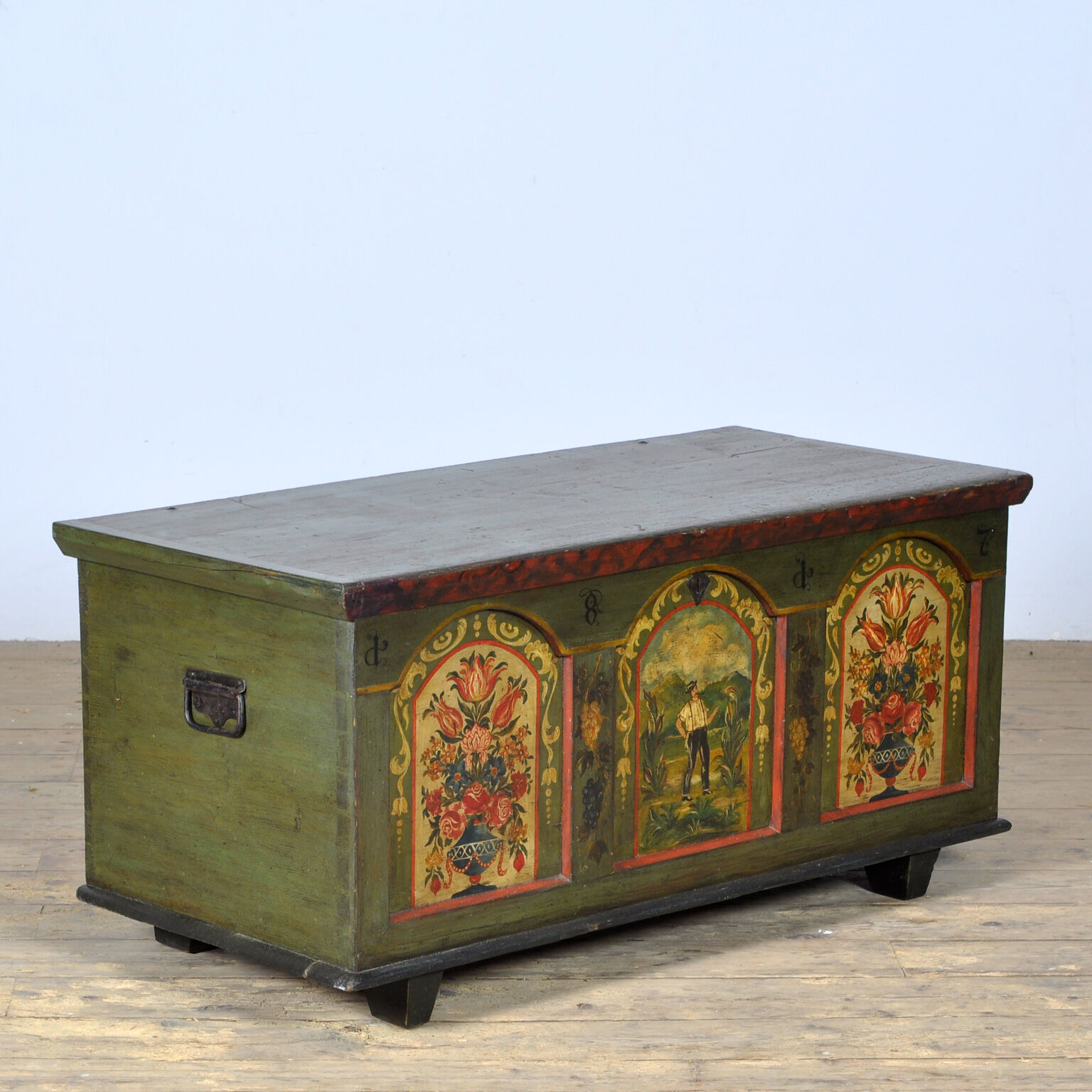 Wedding Chest From 1817