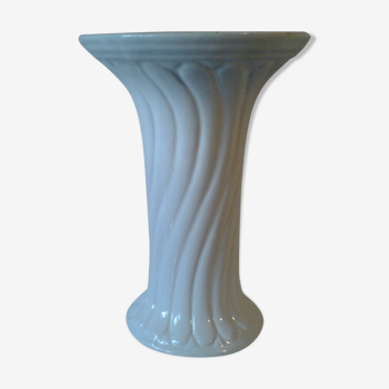 Ceramic vase, twisted empire style