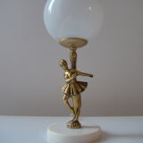 Charming vintage lamp dancer