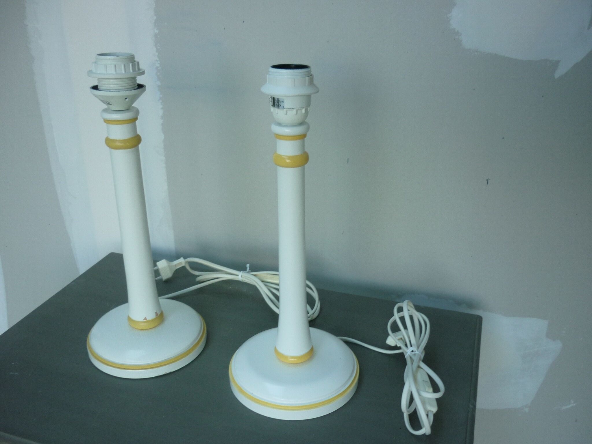 Paire de lampes à poser