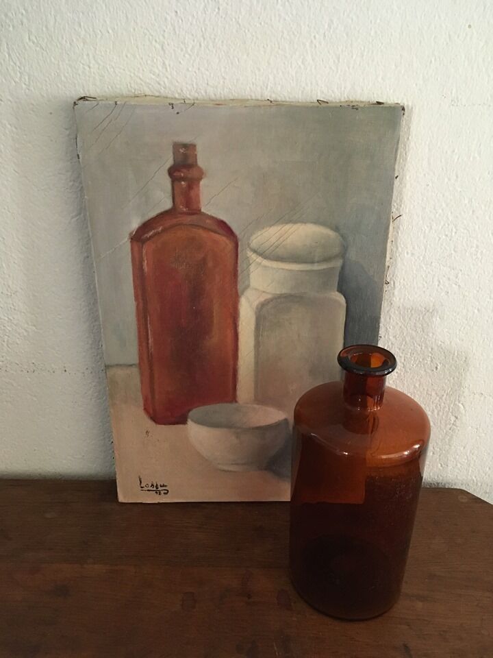 Still life on canvas