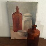 Still life on canvas