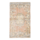 5x9 Red Soft Color Pastel Classic Turkish Area Rug, 161x271Cm SK 4879