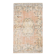 5x9 Red Soft Color Pastel Classic Turkish Area Rug, 161x271Cm SK 4879