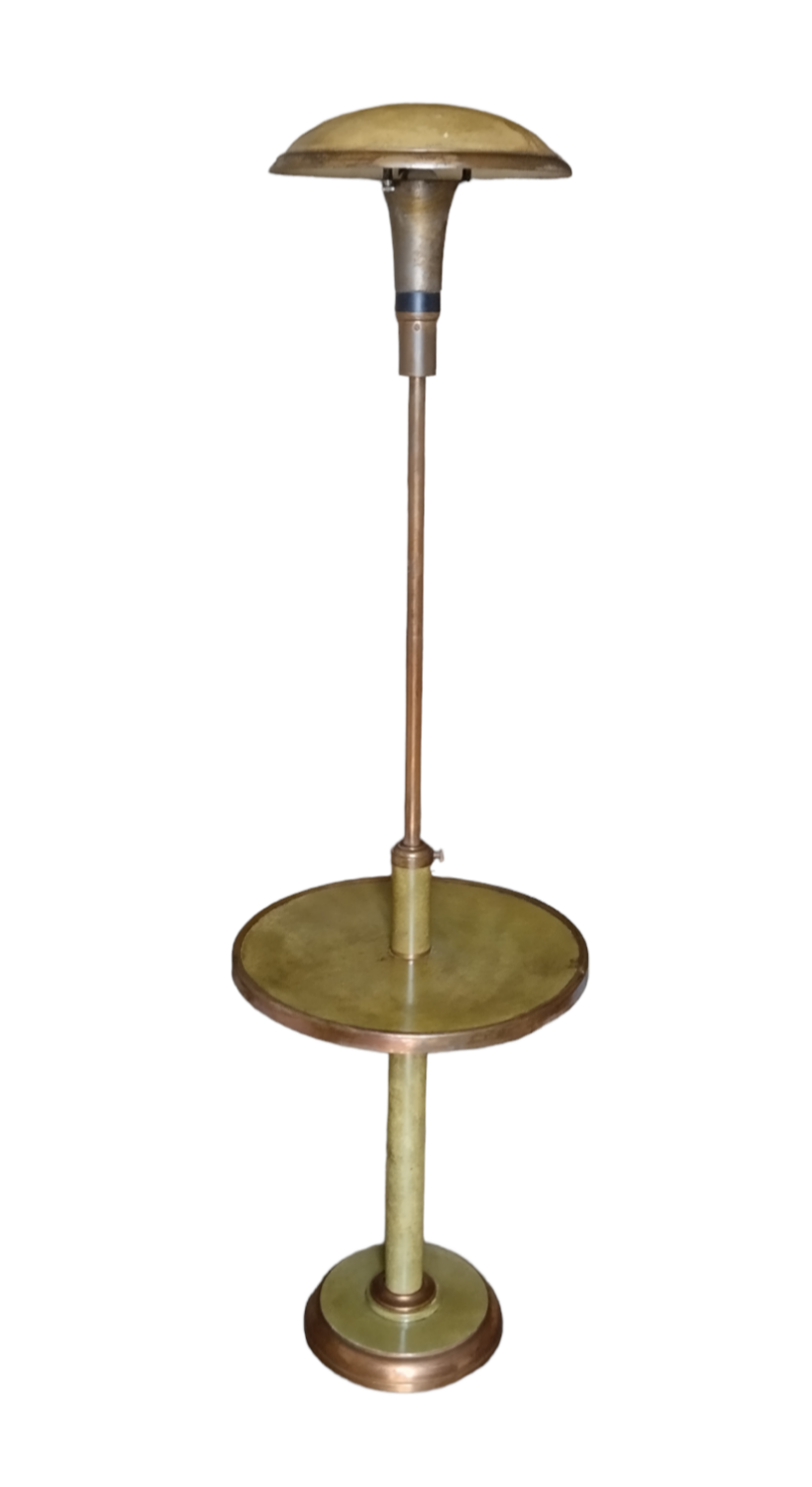 Art Deco Pedestal Lamp 1930 by Georges Halais