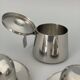Service à café vintage inox 18/10 imco design italien