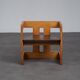 Chaise d'enfant Art Déco rare par Pander, Pays-Bas, années 1930
