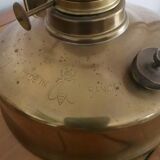 Electrified kerosene lamp