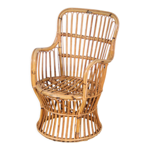 Fauteuil en rotin des Pays-Bas,