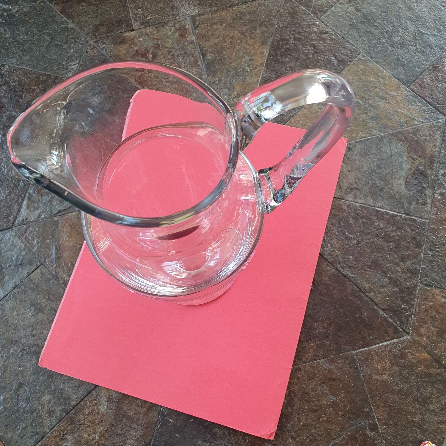 Carafe - traditional Romanart glassware