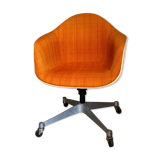 Herman Miller orange office armchair