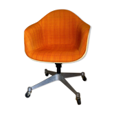 Herman Miller orange office armchair
