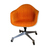 Fauteuil de bureau Herman Miller orange