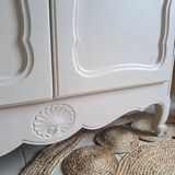 Armoire 2 portes style bressan