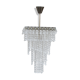 Crystal chandelier cascade, 1960s