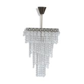 Crystal chandelier cascade, 1960s