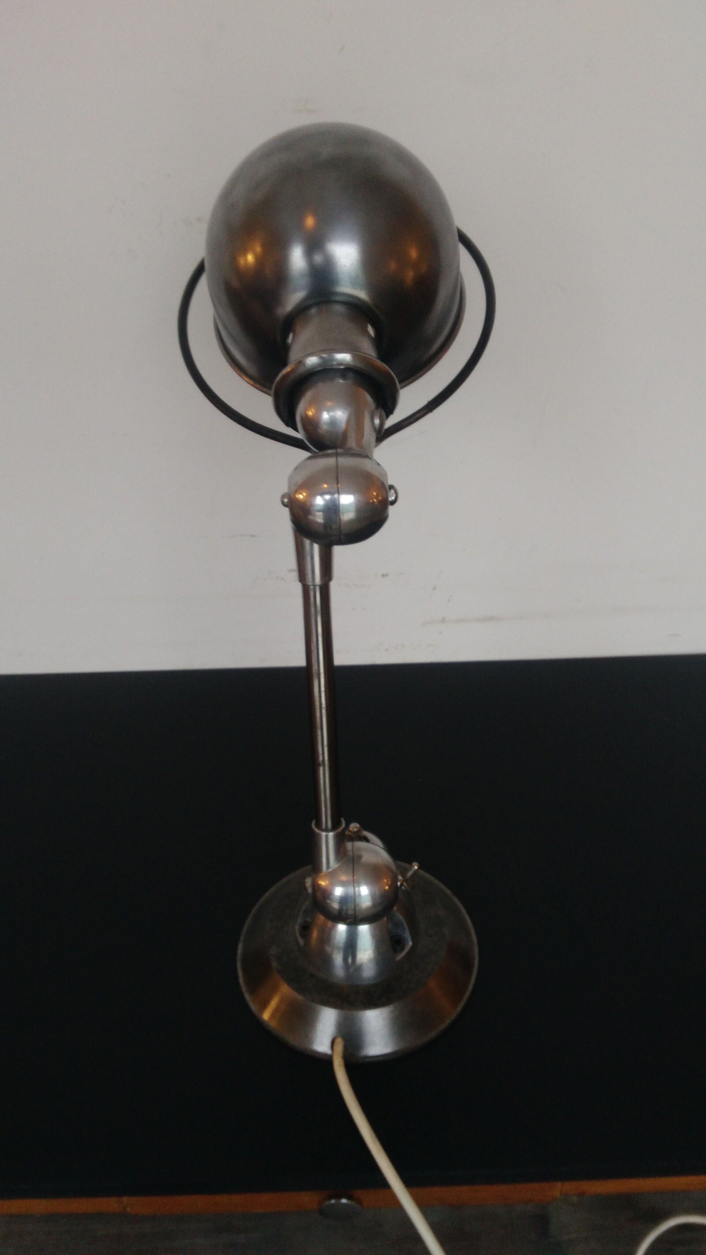 Lamp Jieldé circa 1950, arm 25 cm