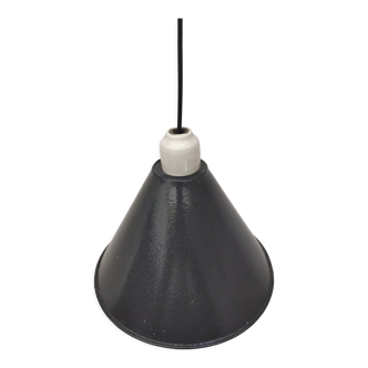 Industrial enamelled cone