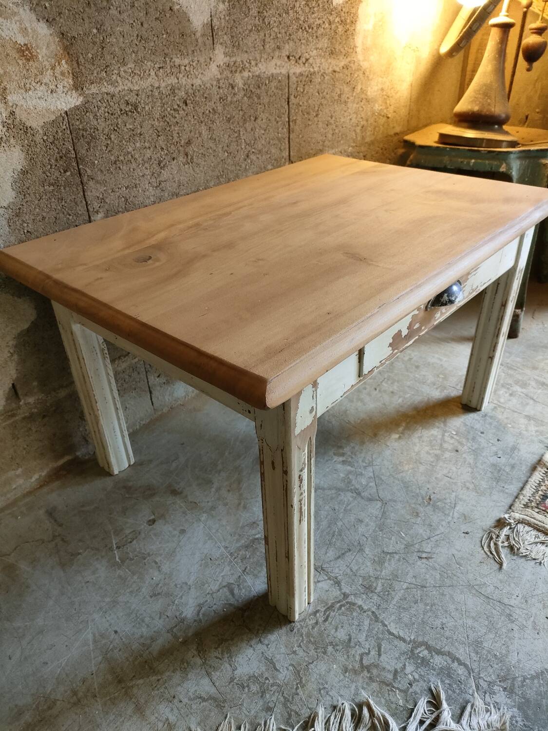 Farmhouse coffee table