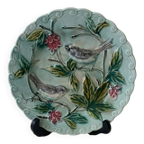 Assiette barbotine