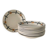 Badonviller dessert plates