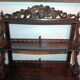 Mahogany sideboard "Napoleon III / Victorian style" from the Baroque period.