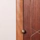 Swedish High Cabinet, Teak, Beech, Brass model Napoli, David Rosen 1960.
