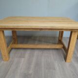 Rustic farm table