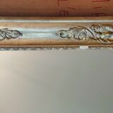 Miroir doré XIXème - 81x99cm