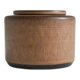 Meindert Zaalberg Studio Pottery 'Stop' boîte avec couvercle 1962