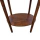 Old French Oval Side Table, 1940s