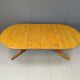 Rainer Daumiller pine wood dining set for Hirtshals Savvaerk - set of 4