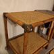 Rattan table