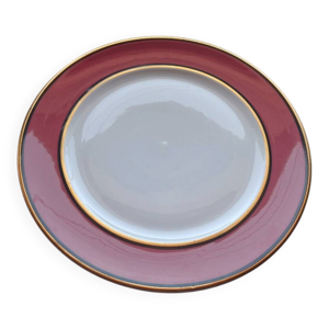 Magnifique plat haviland