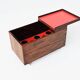 Poul Norreklit dry bar in rosewood Dyrlund Denmark 1960