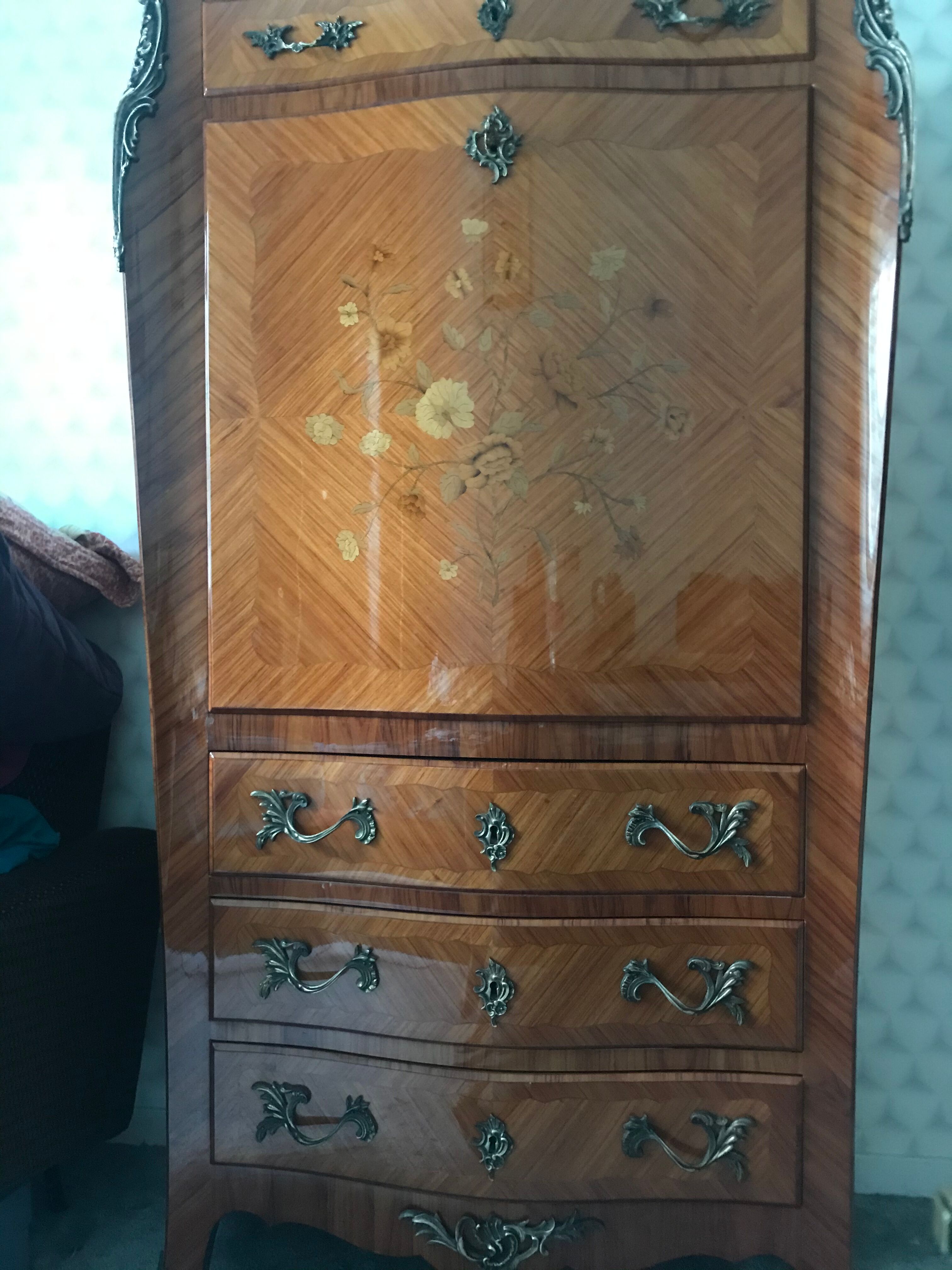 Rosewood writing desk