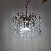 Vintage Italian Waterfall Chandelier