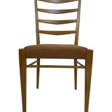 Suite de 4 chaises vintage Cees Braakman Pastoe ST09 années 50