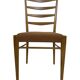 Set of 4 vintage chairs Cees Braakman Pastoe ST09 50's