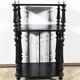 Small music cabinet in blackened pear wood, Napoleon III style – 1900