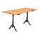 Table bistrot ancienne  pieds fonte