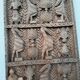 Old loft door Sénoufo – Ivory Coast – carved wood