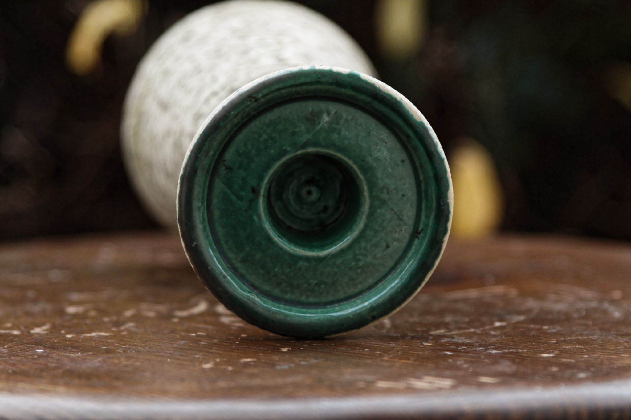 Saint Clement ceramic cone vase