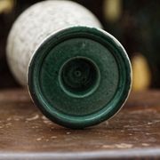 Saint Clement ceramic cone vase