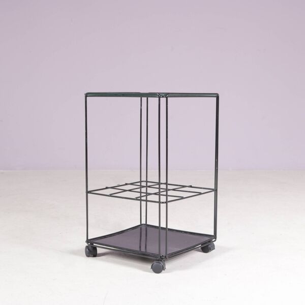 Table / chariot de bar des années 1970 Max Sauze Studio Sauze France
