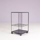 1970s Bar table / trolley Max Sauze Studio Sauze France