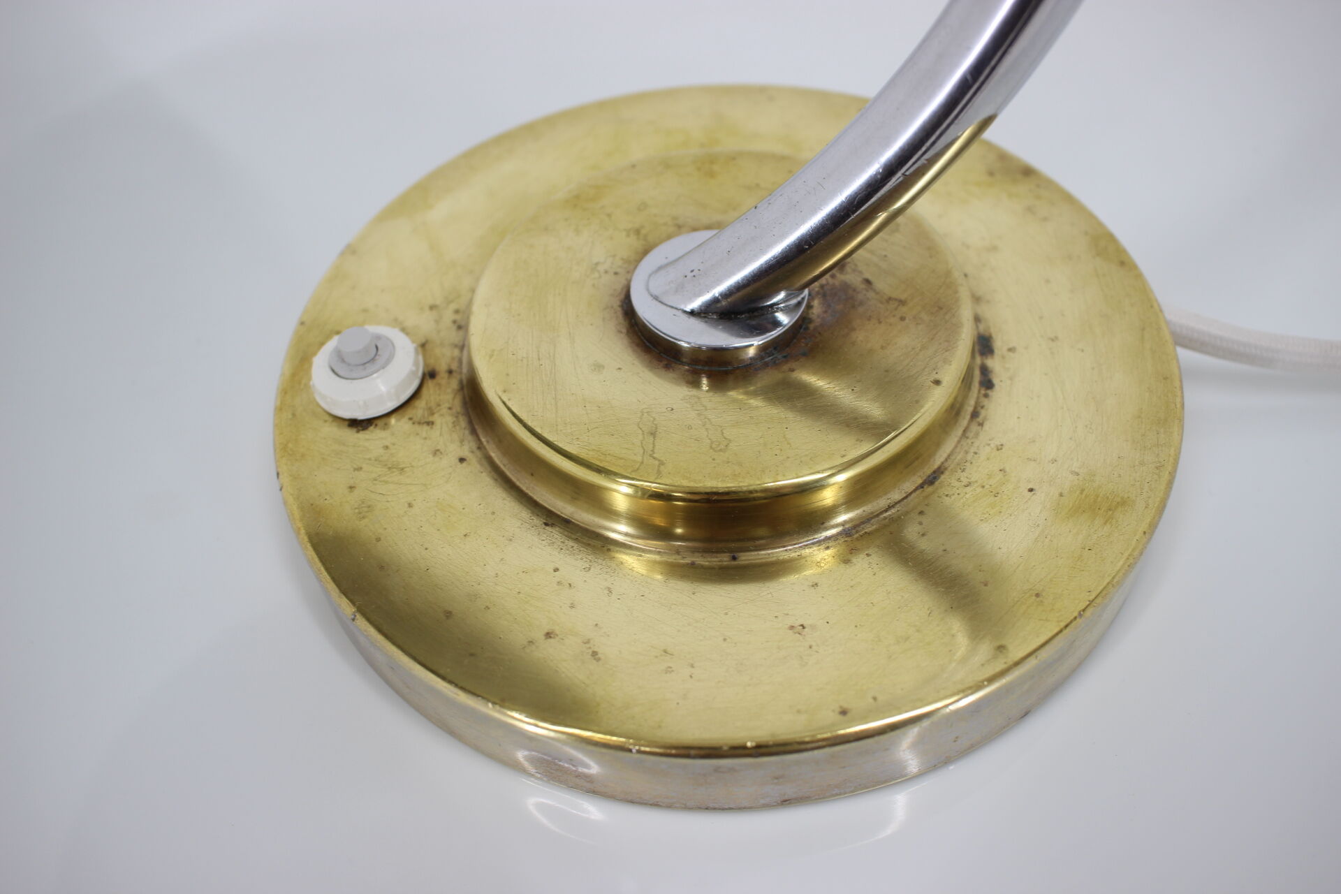 Mid-century metal table lamp, 1950´s.