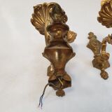 Bronze wall lights