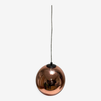 Suspension copper round 25cm