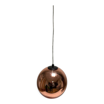 Suspension copper round 25cm